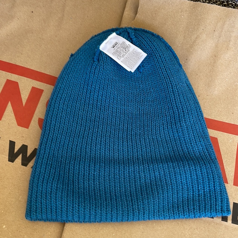 VANS The Original "Of The Wall" Bruckner Cuff Beanie WMNS - Picture 8 of 15